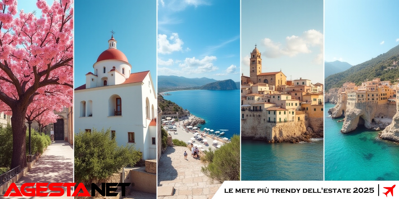 Le Mete al Mare per l'Estate 2025 Più Trendy Scelte dagli Italiani